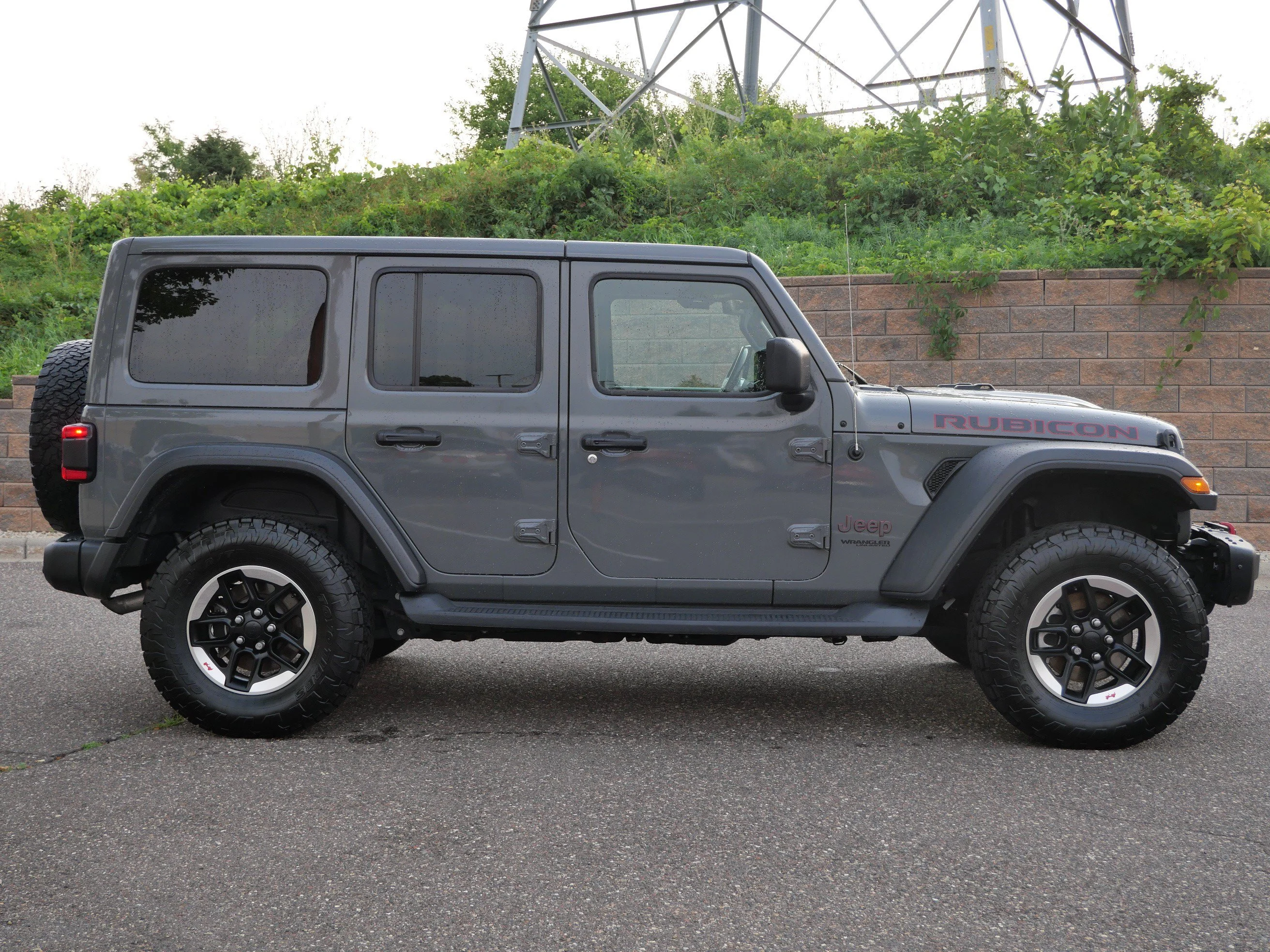 Certified Used 2020 Sting Gray Clearcoat Jeep Rubicon image 7