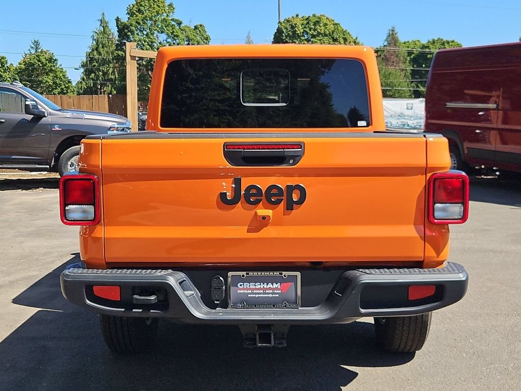 2025 Jeep Gladiator Sport S - Photo 6