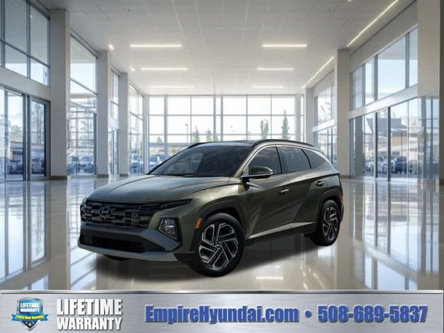 New 2026 Green Hyundai Limited AWD image 18
