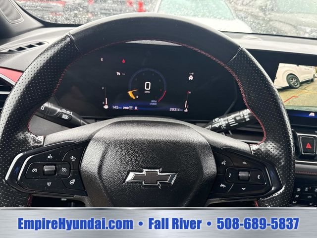 Used 2024 Summit White Chevrolet RS image 27