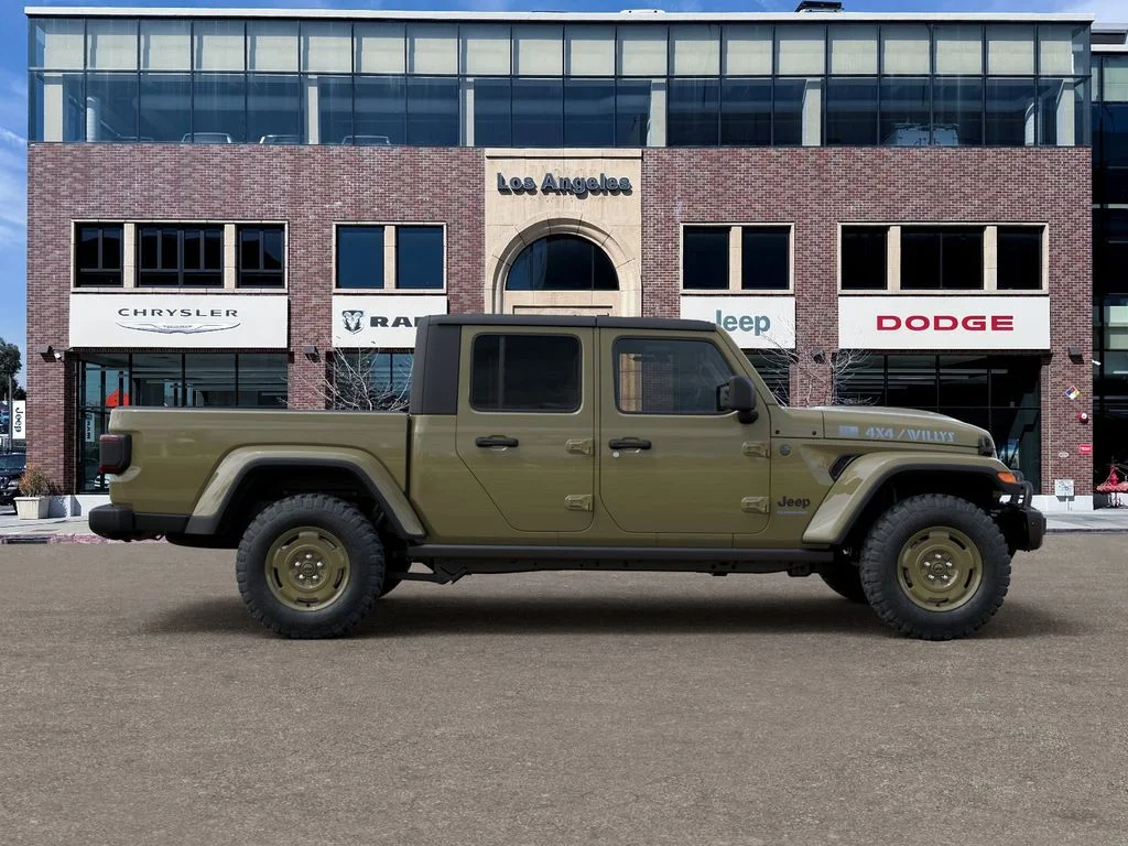 New 2026 41 Exterior Paint Jeep Willys 41 image 21