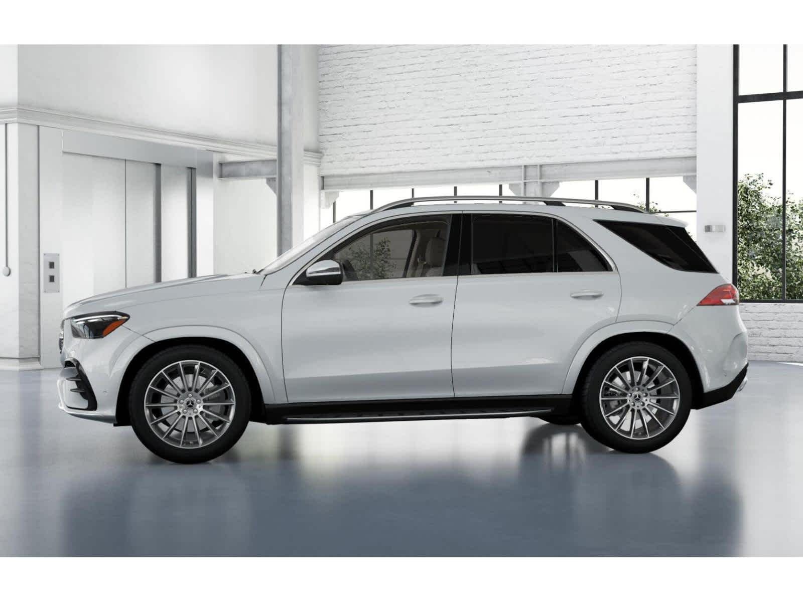 New 2026 MANUFAKTUR Moonlight White Metallic Mercedes-Benz GLE 350 image 34