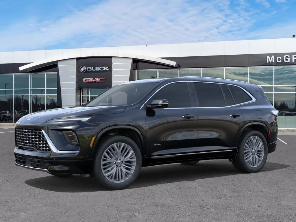 New 2027 Black Buick Avenir image 2