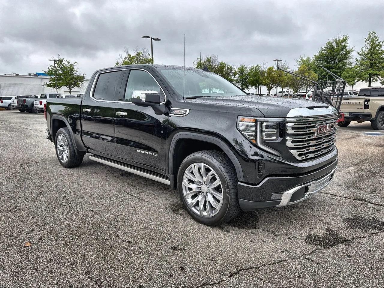 New 2026 Onyx Black GMC Denali image 2