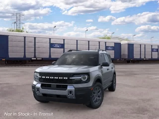New 2026 Carbonized Gray Metallic Ford Big Bend® image 25