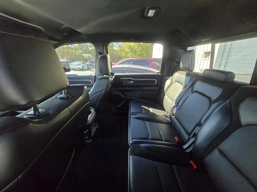 Used 2025 White Ram Laramie image 5