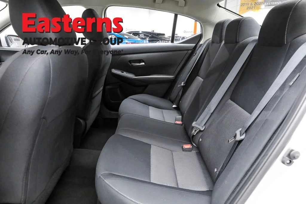 Used 2023 Silver Nissan SV image 21