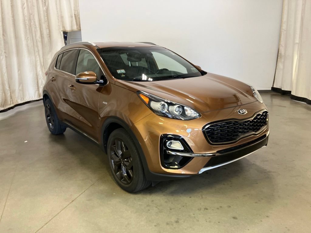 Used 2020 Burnished Copper Kia S image 1