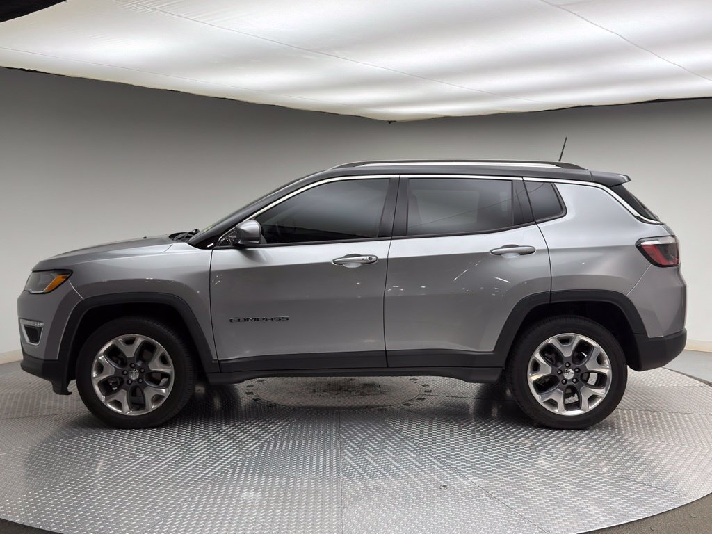 Used 2021 Jeep Compass Limited with VIN 3C4NJDCB5MT544137 for sale in Englewood, NJ