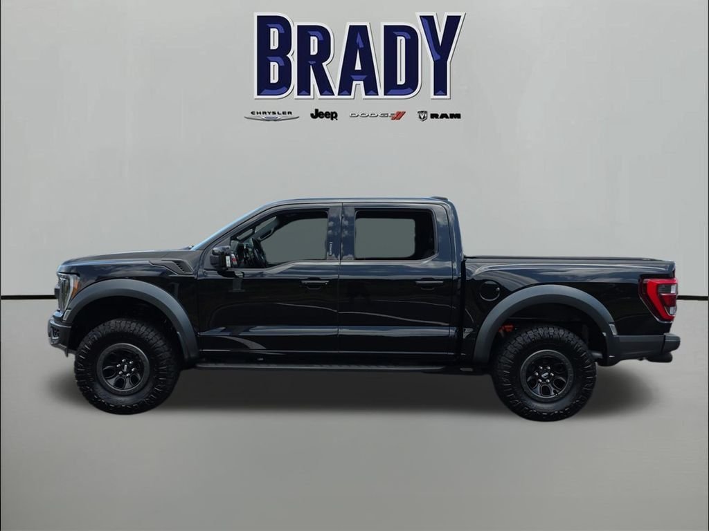 Used 2022 Black Ford Raptor image 4