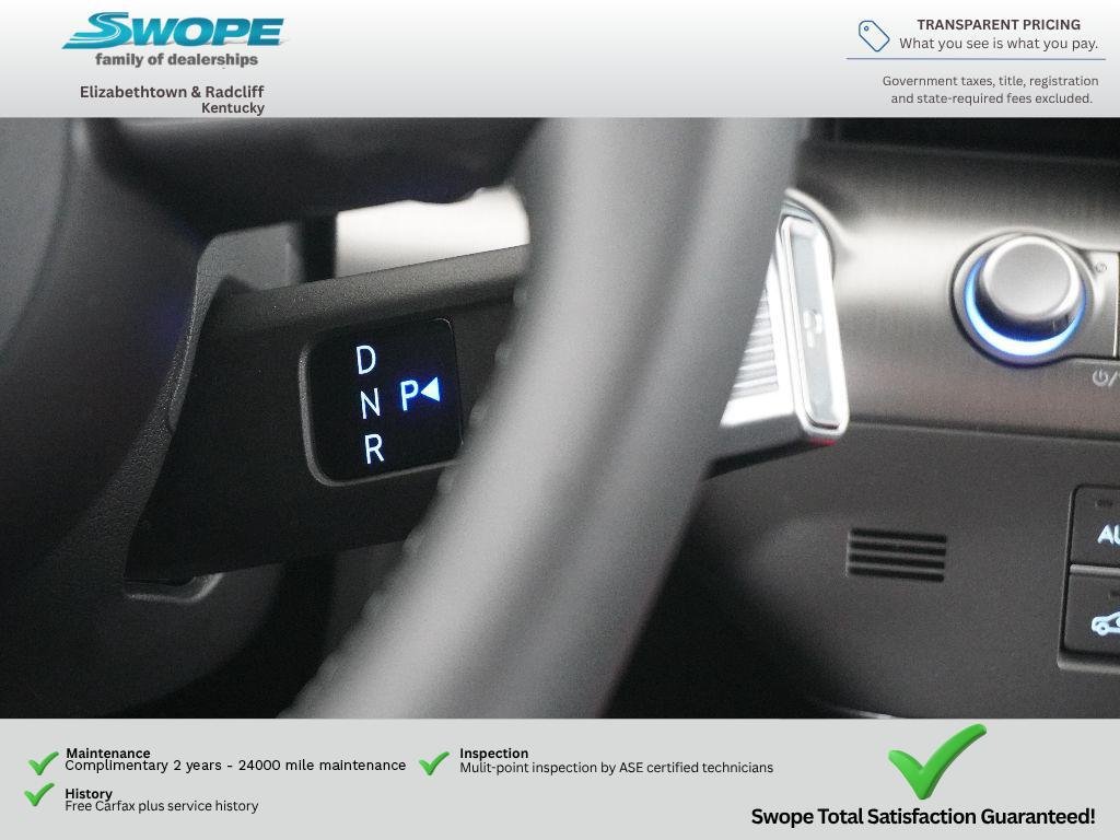 New 2026 Denim Blue Pearl Hyundai SEL Premium AWD image 16