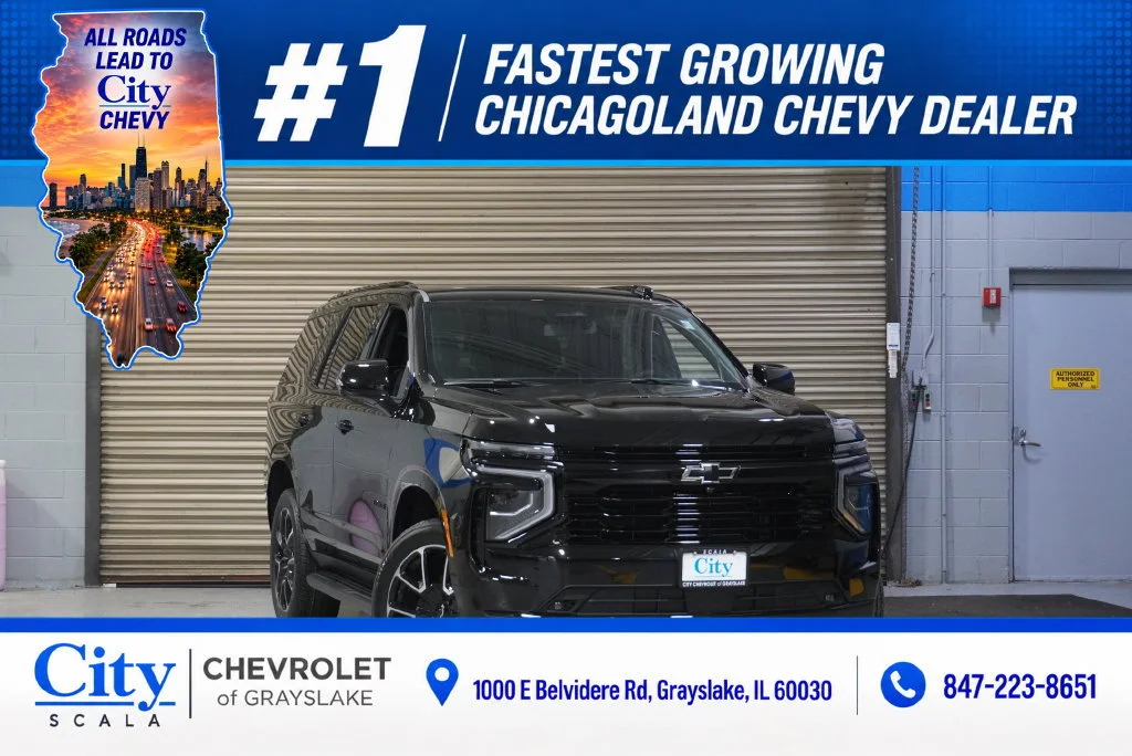 2027 Chevrolet Tahoe