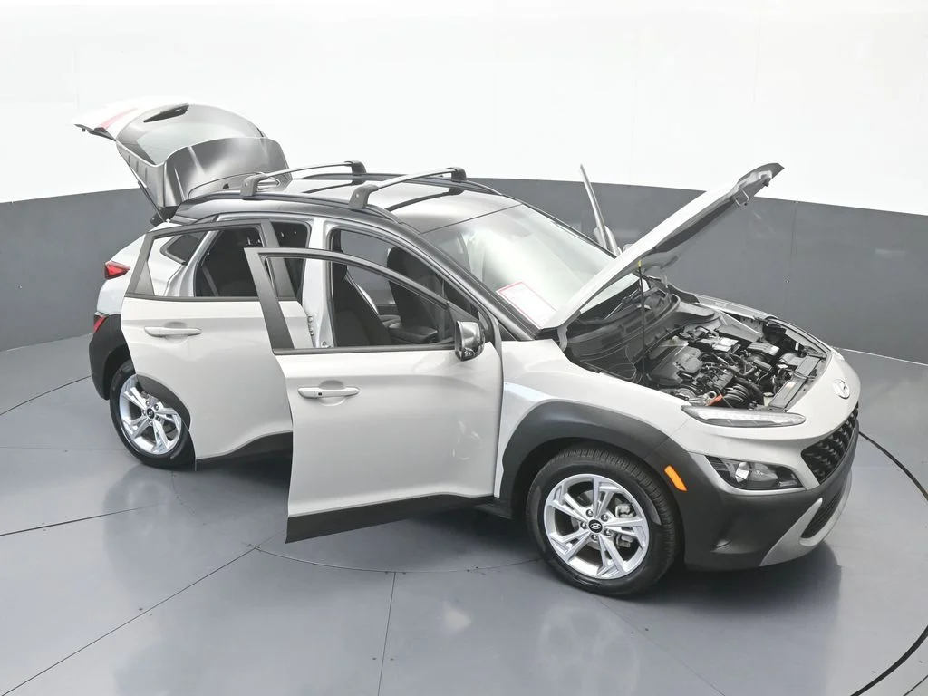 Used 2023 Cyber Silver w/Black Roof Hyundai SEL image 64