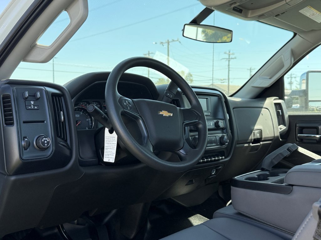 New 2024 Summit White Chevrolet Work Truck image 12