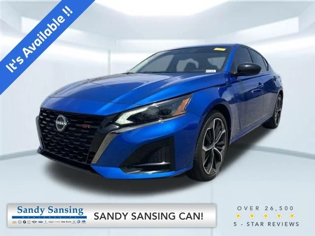 Used 2025 Blue Nissan 2.5 SR image 1