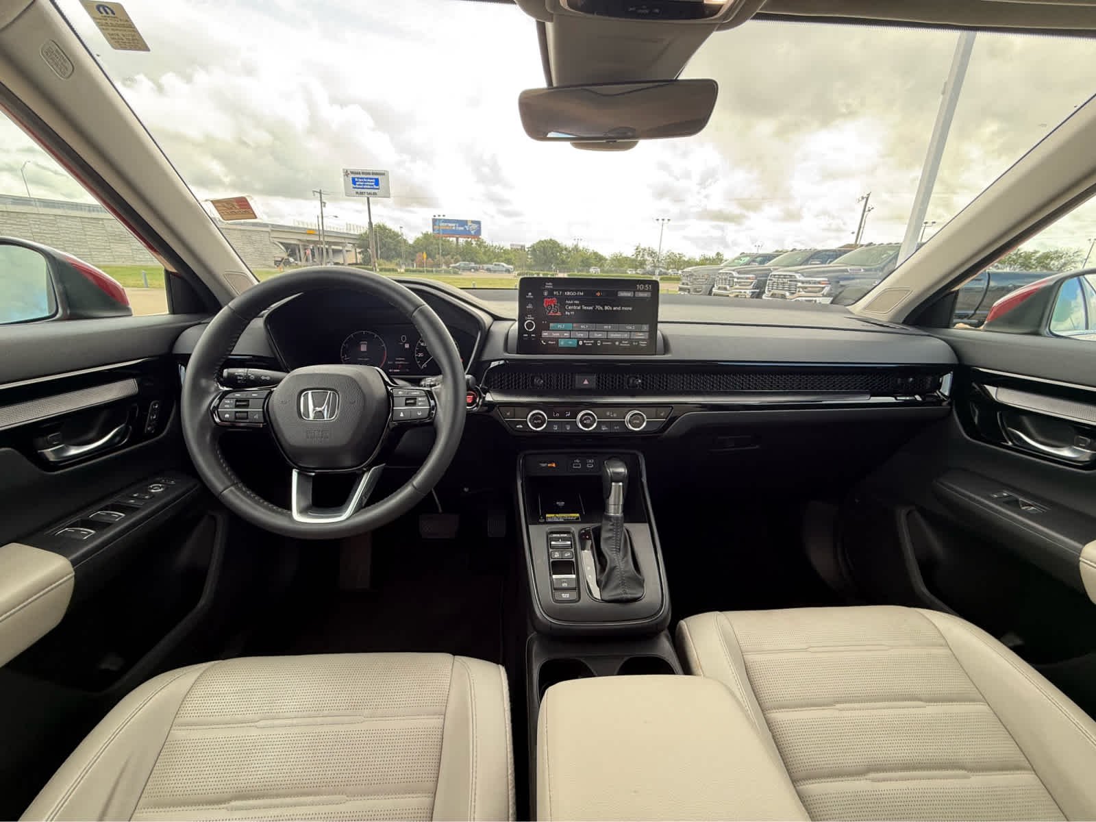 Used 2024 Radiant Red Metallic Honda EX-L image 13