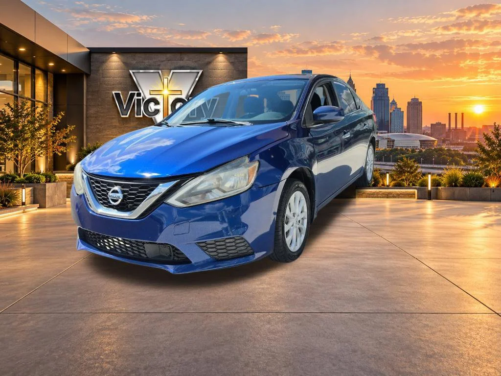 2018 Nissan Sentra SV