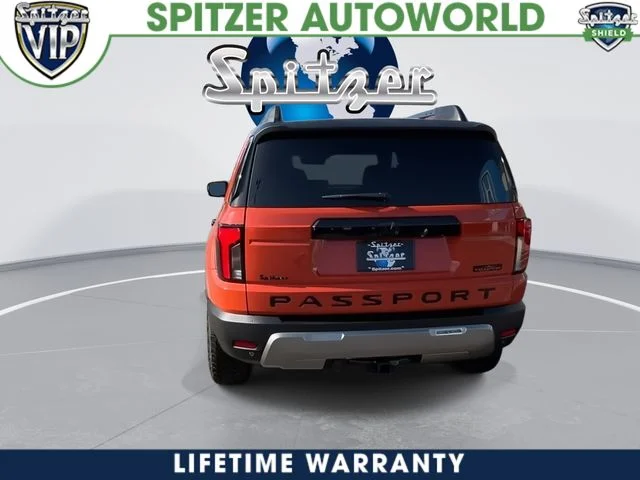 New 2026 Sunset Orange Honda TrailSport Elite image 9