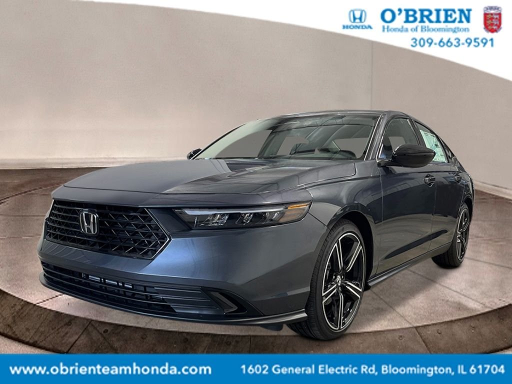 New 2026 Meteorite Gray Metallic Honda SE image 1