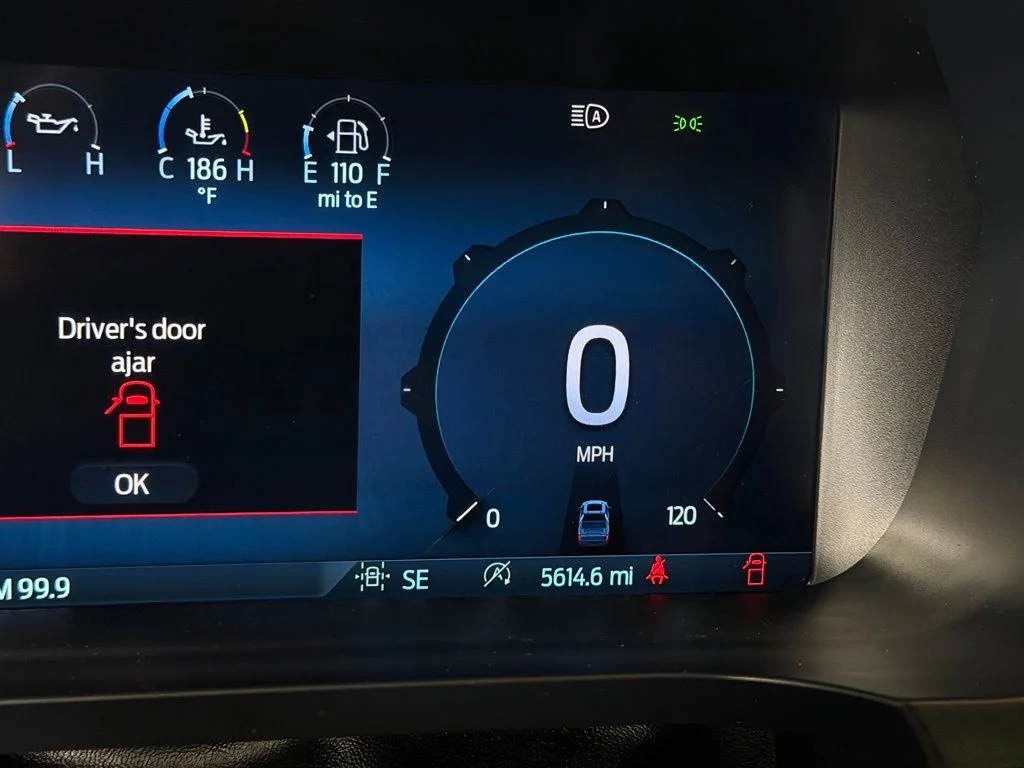 Certified Used 2025 White Ford STX image 18