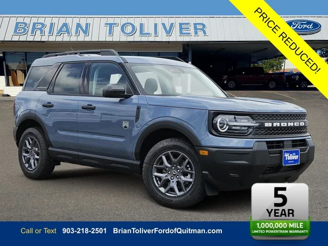 New 2026 Ford Bronco Sport Big Bend®