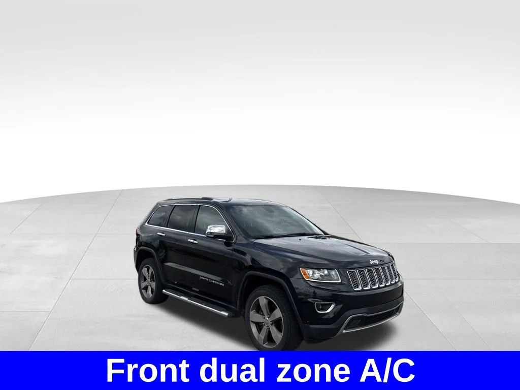 Used 2014 Black Jeep Limited image 8