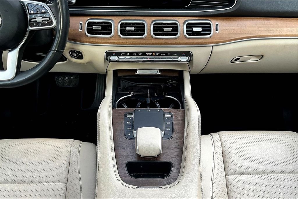 Certified Used 2022 Blue Mercedes-Benz GLE 350 image 24