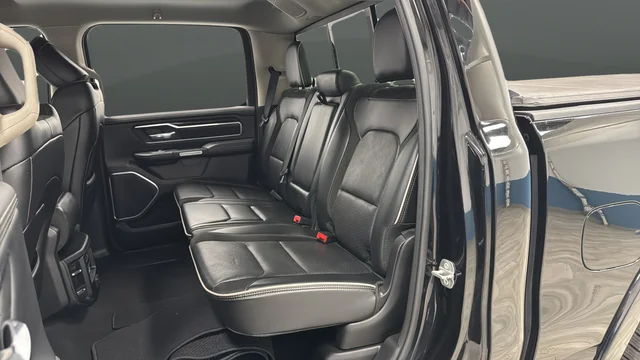 Used 2022 Diamond Black Ram Laramie image 22