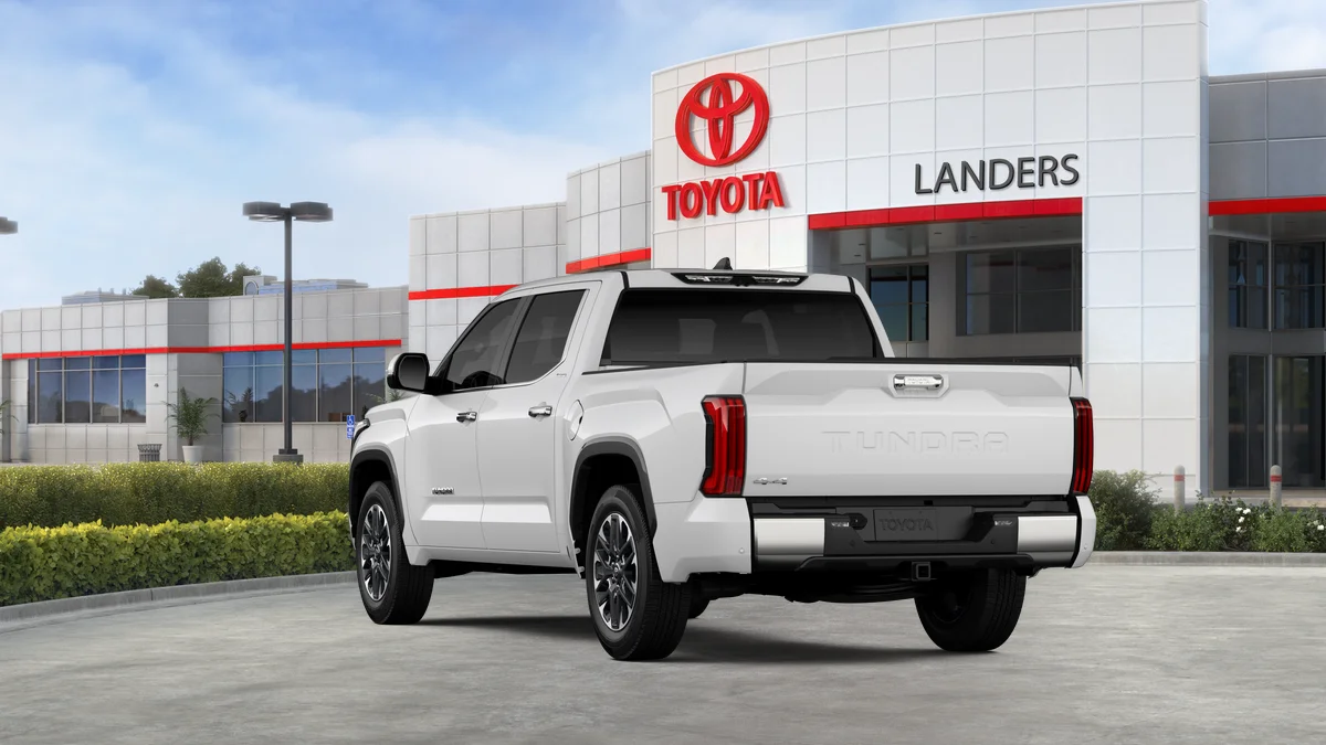 New 2026 Ice Cap Toyota Limited image 31