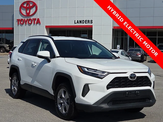 2025 Toyota RAV4 Hybrid XLE