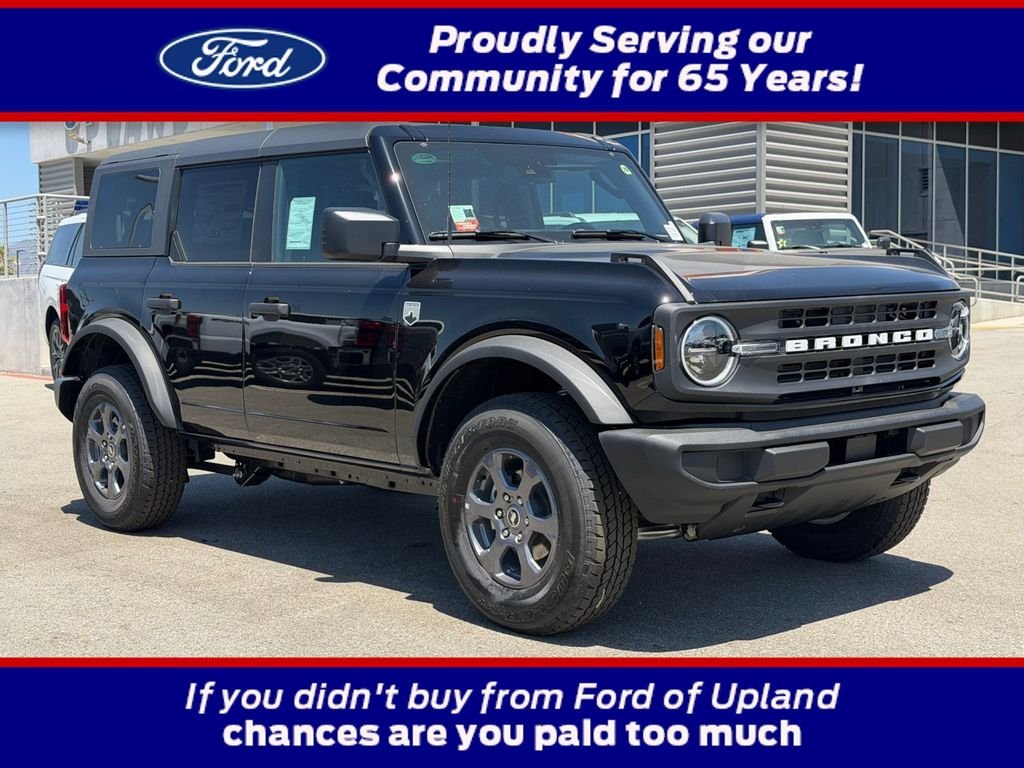 New 2026 Shadow Black Ford Big Bend® image 1