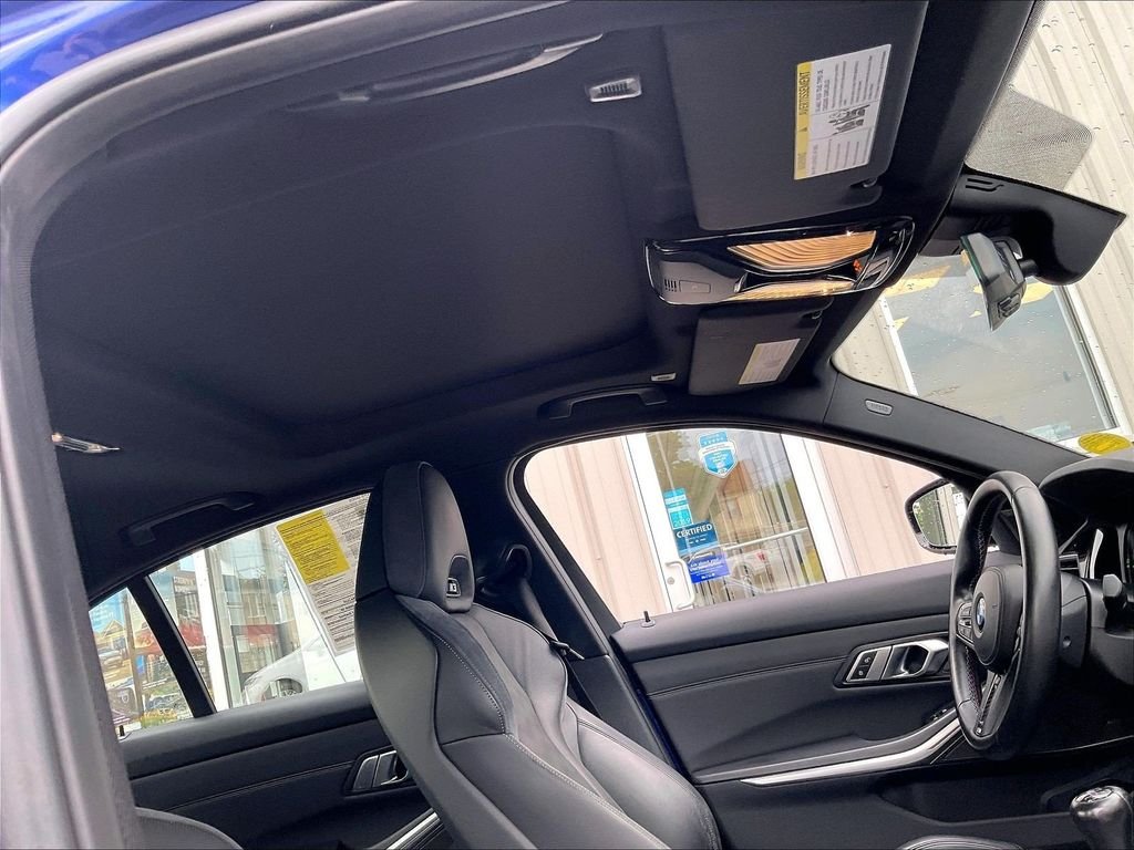 Used 2021 Blue BMW Base image 22