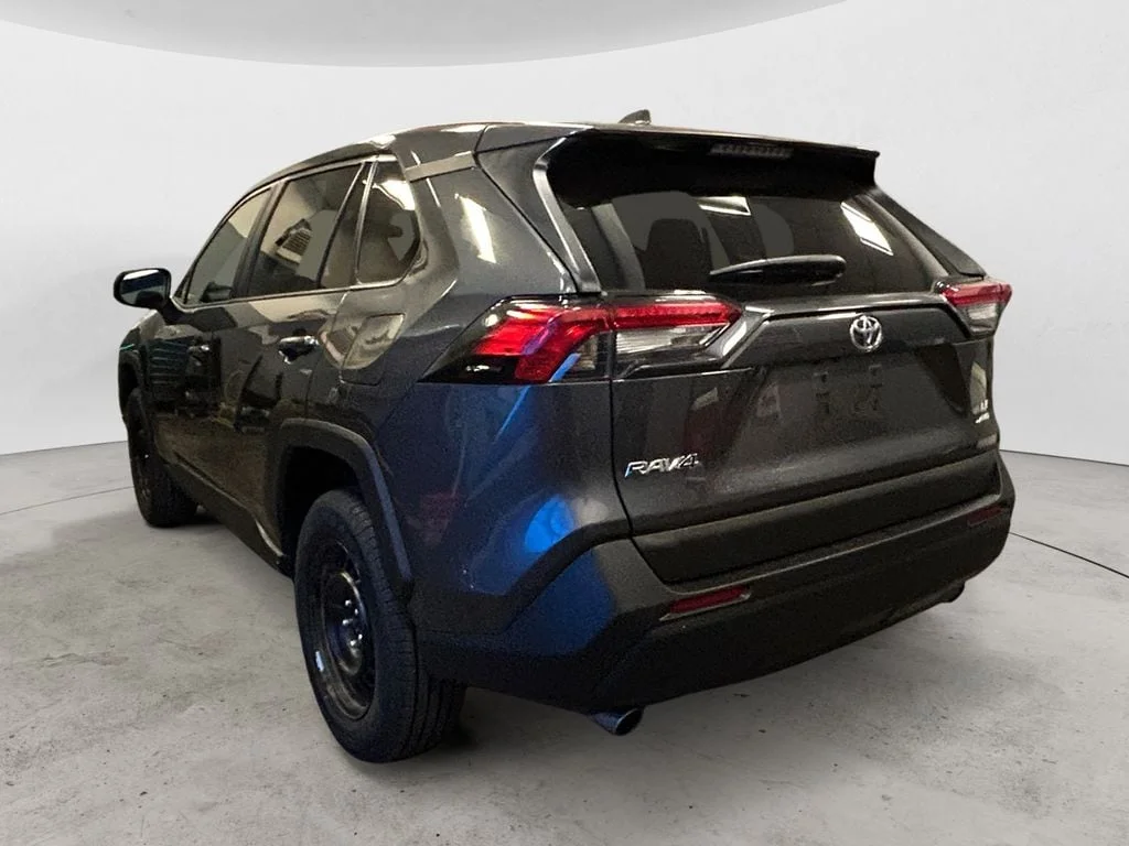 Used 2023 Magnetic Gray Toyota LE image 3