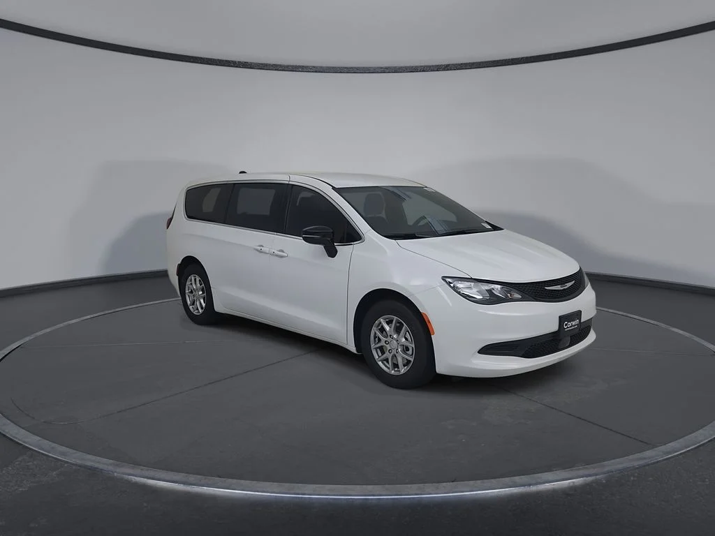 New 2027 Bright White Clear-Coat Exterior Paint Chrysler LX image 3