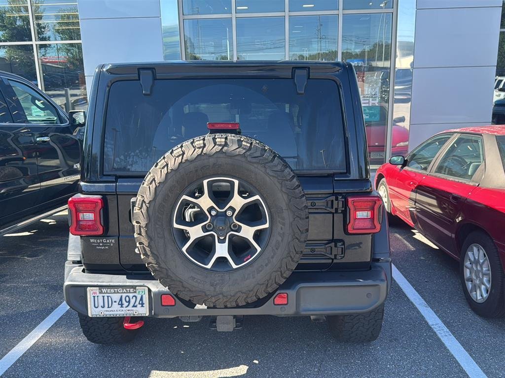 Used 2020 Black Clearcoat Jeep Rubicon image 9