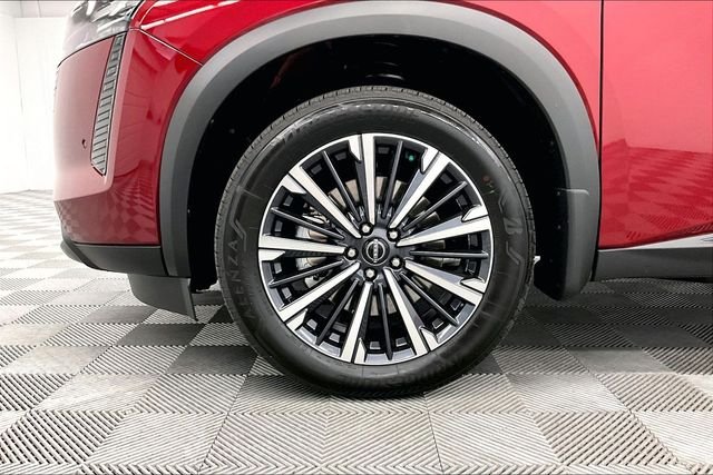 New 2026 Scarlet Ember Tintcoat Nissan Platinum image 12