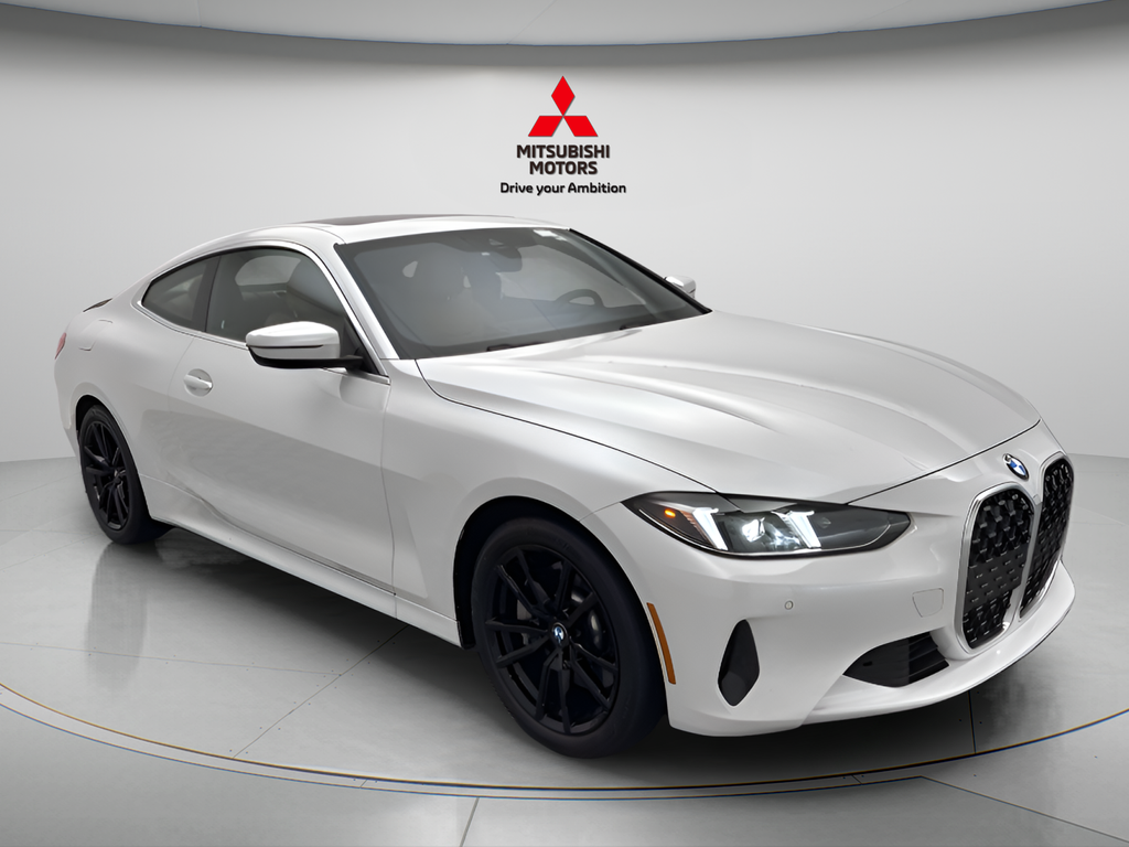 Used 2026 White Metallic BMW 430i xDrive image 3