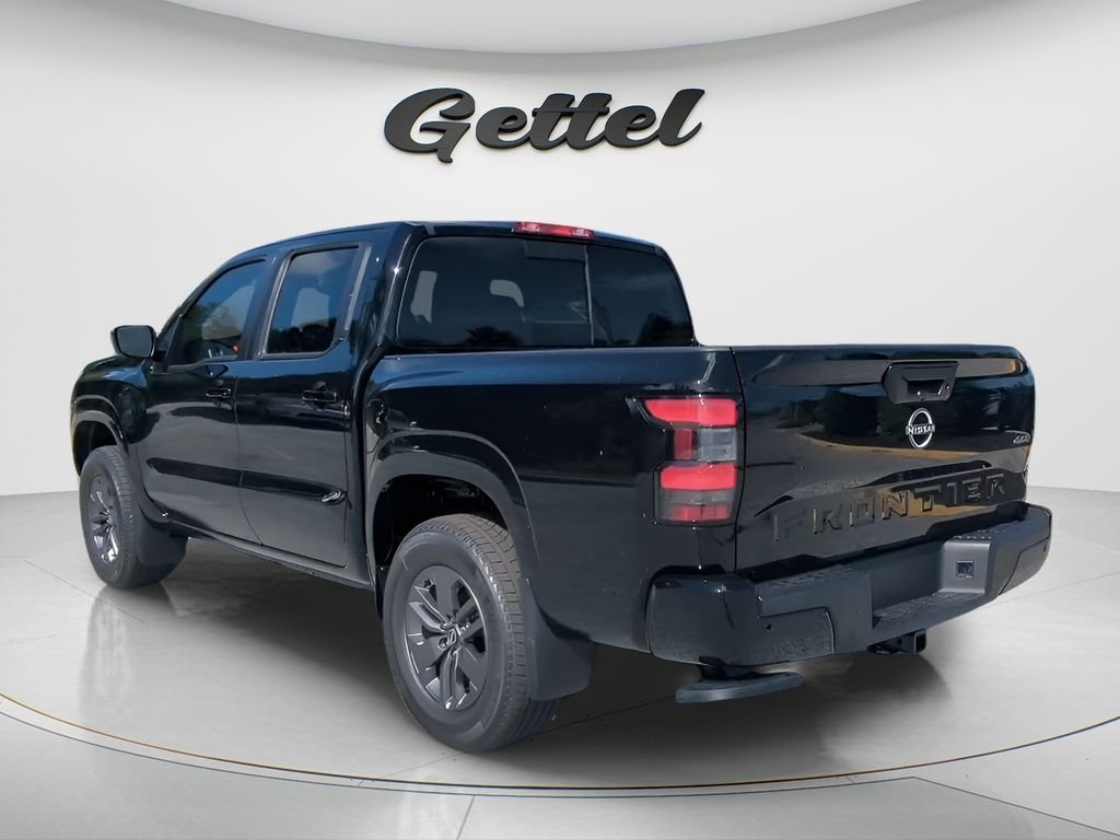 New 2026 Super Black Nissan Crew Cab SV image 8