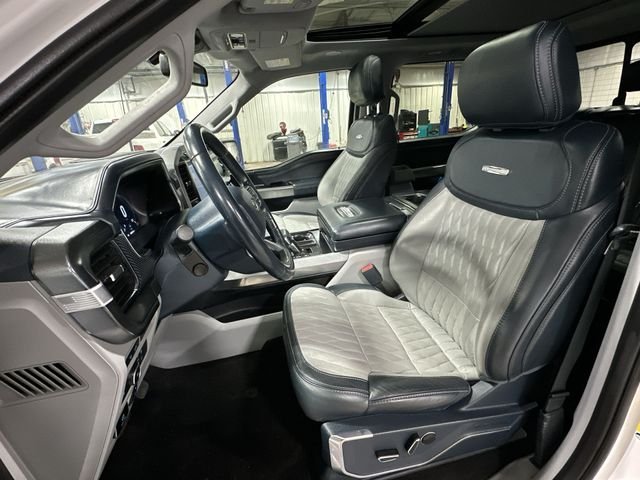 Used 2023 Star White Ford Limited image 17