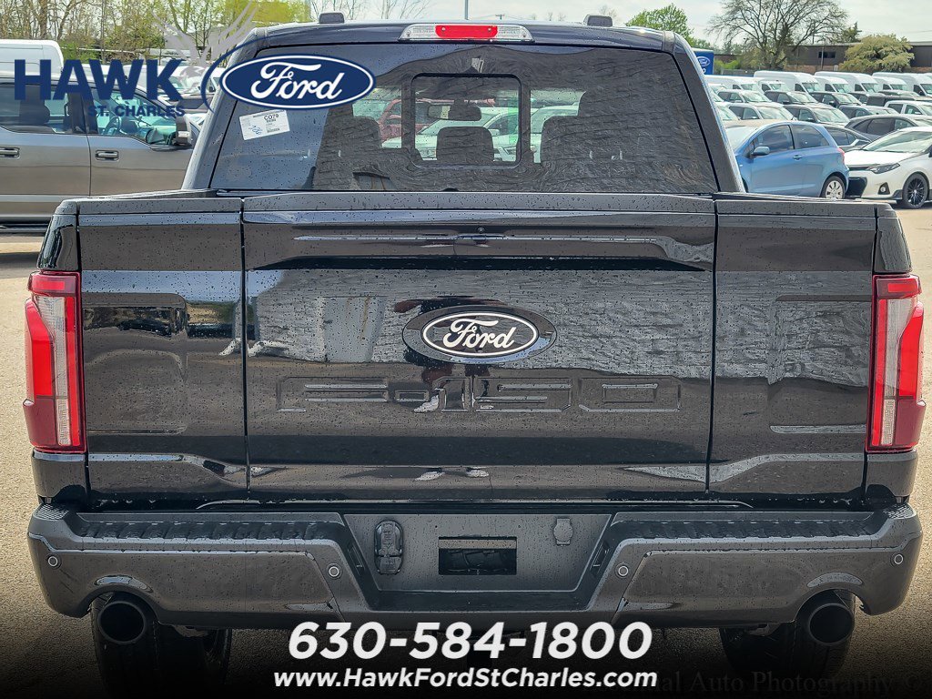 New 2026 Agate Black Metallic Ford Lariat® image 5