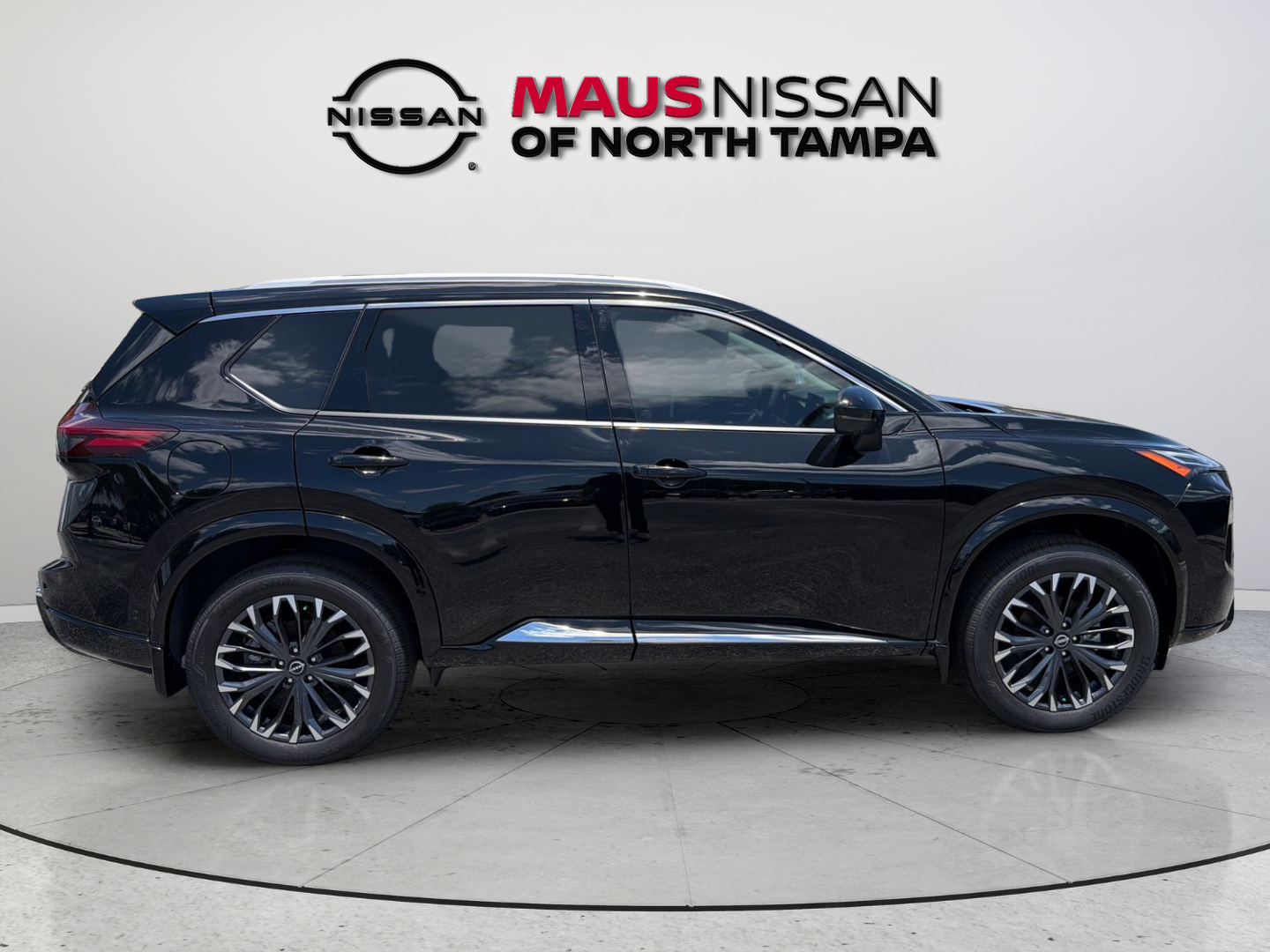 New 2026 Black Nissan Platinum image 10