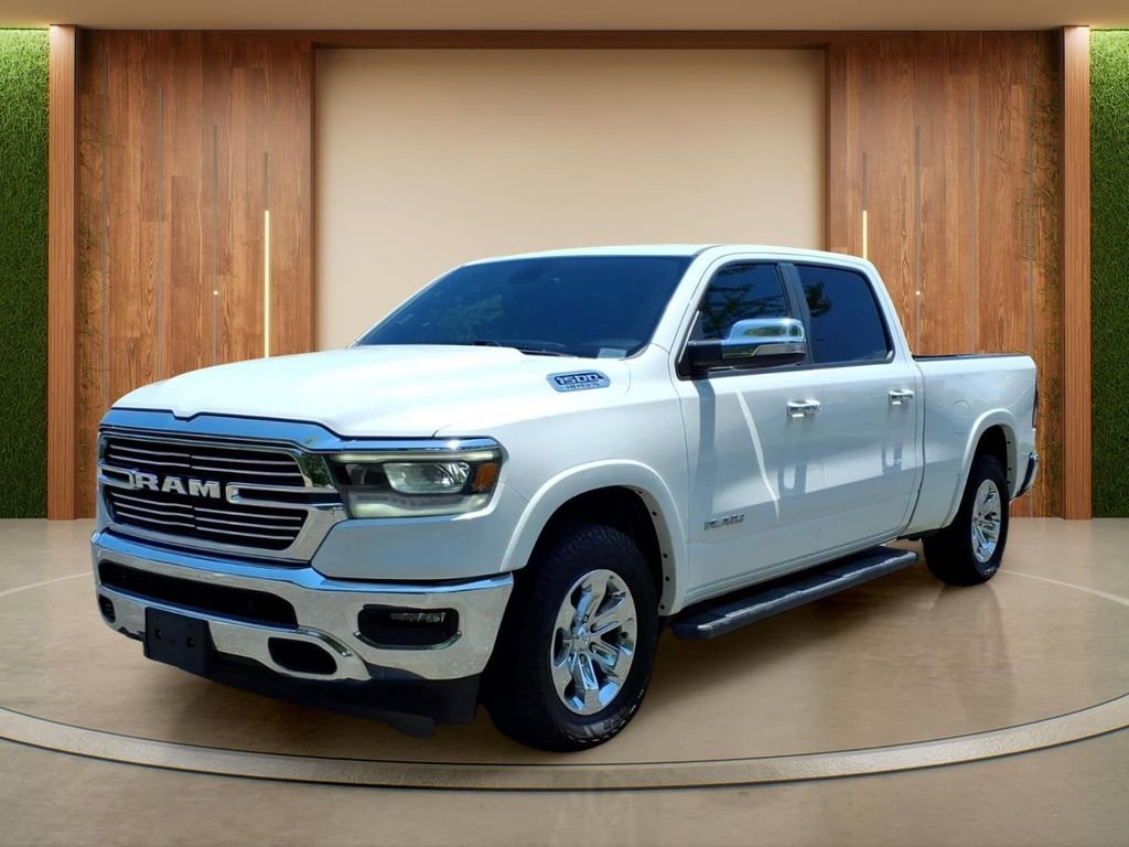 Used 2020 White Ram Laramie Crew Cab 4x4 6