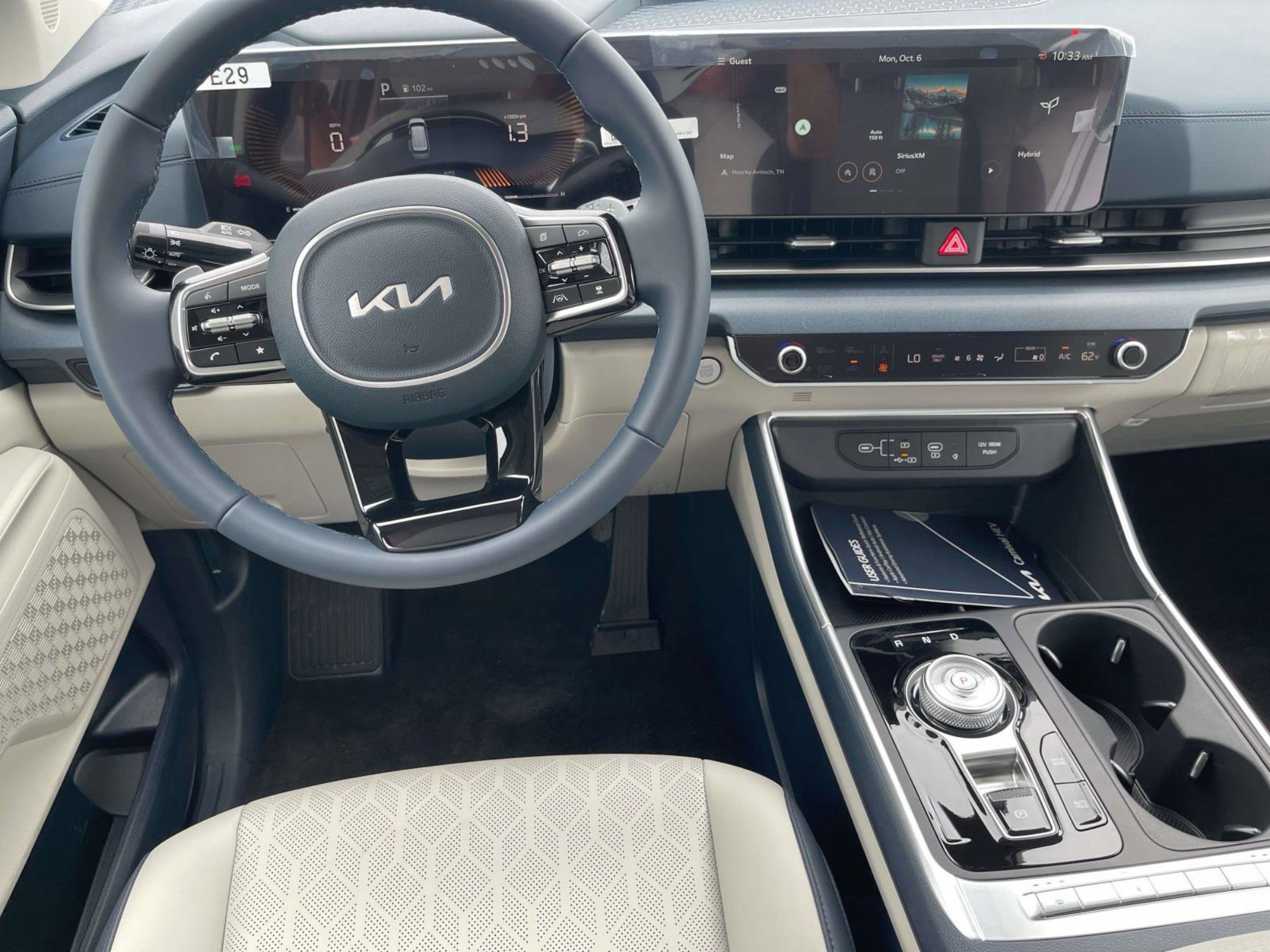New 2026 Ceramic Silver Kia EX image 12