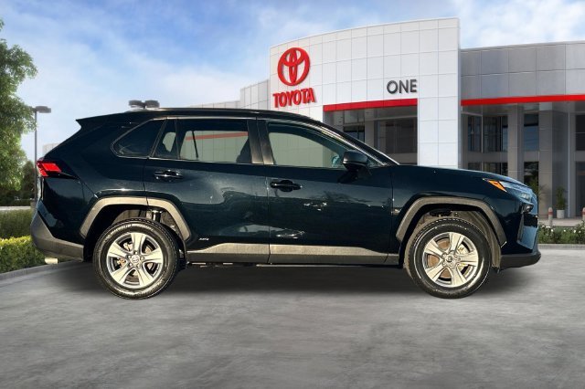 Certified Used 2025 Black Toyota LE image 3