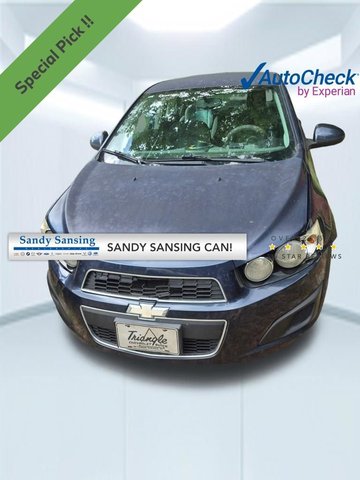2015 Chevrolet Sonic LT