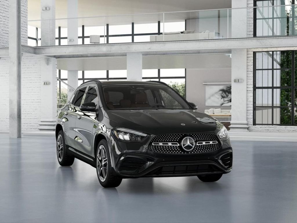 New 2026 Night Black Mercedes-Benz GLA 250 image 9