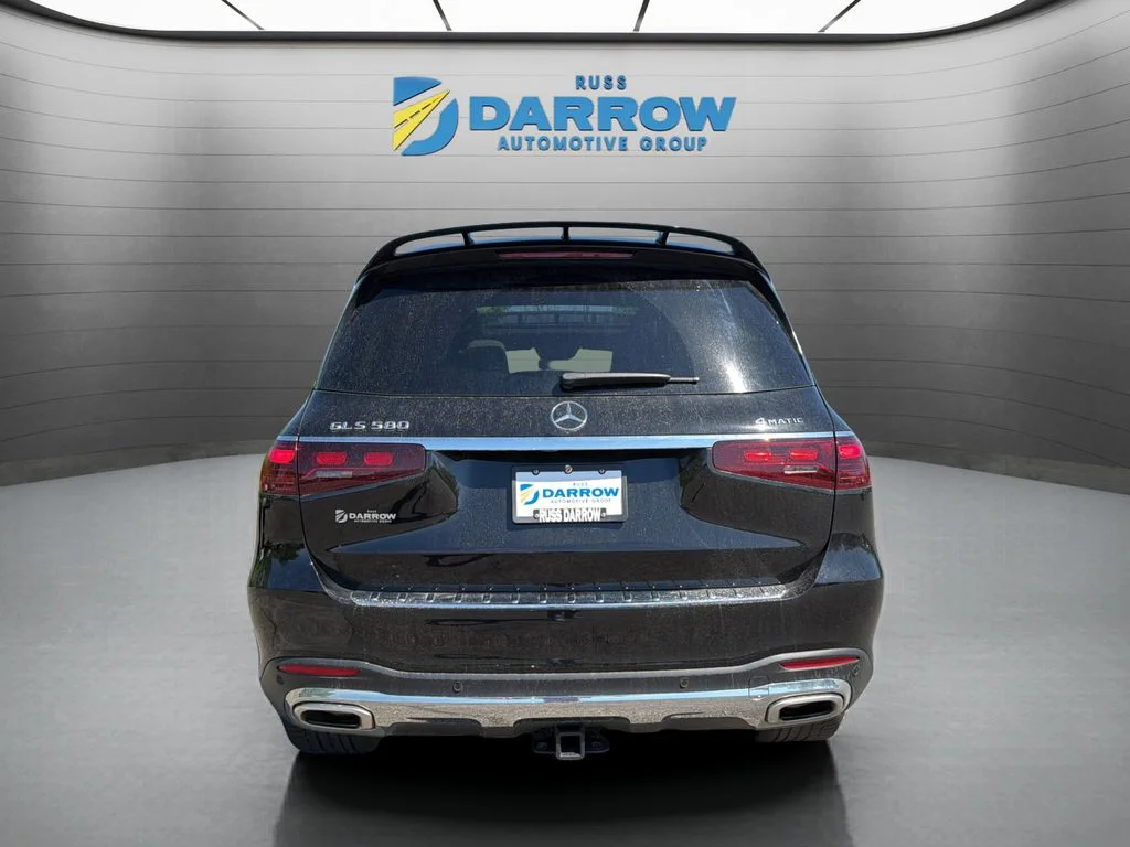 Used 2025 Black Mercedes-Benz GLS 580 image 4