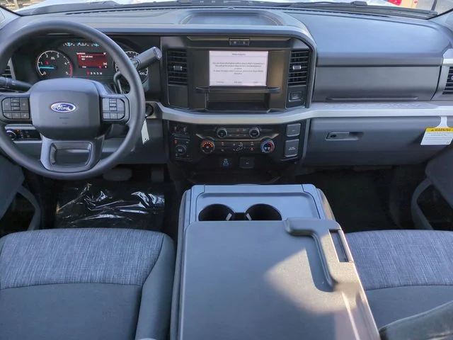 New 2026 Oxford White Ford F-350® XLT image 15