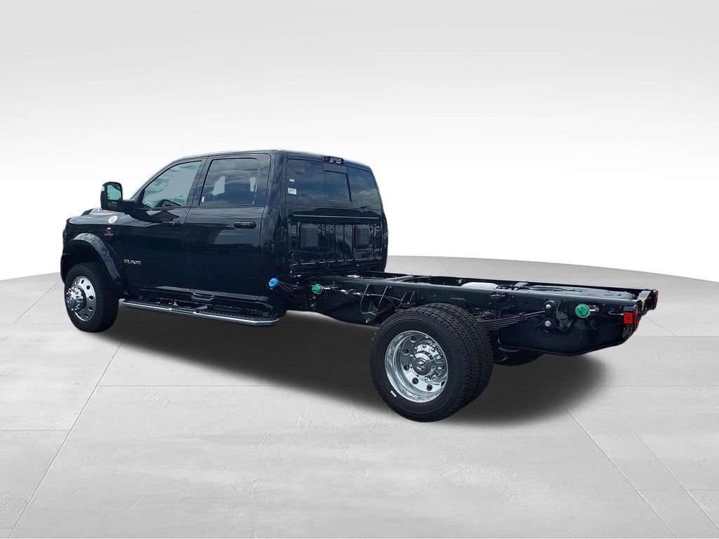 New 2026 Diamond Black Crystal Pearlcoat RAM Laramie image 3