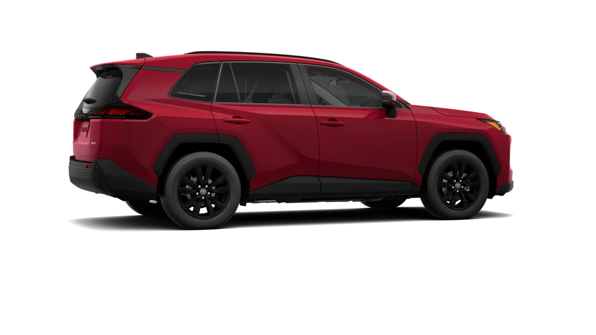 New 2026 Ruby Flare Pearl Toyota XLE Premium image 11